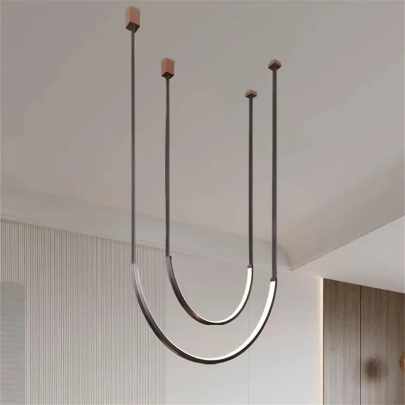 Nordic Leather Hanging Lamp