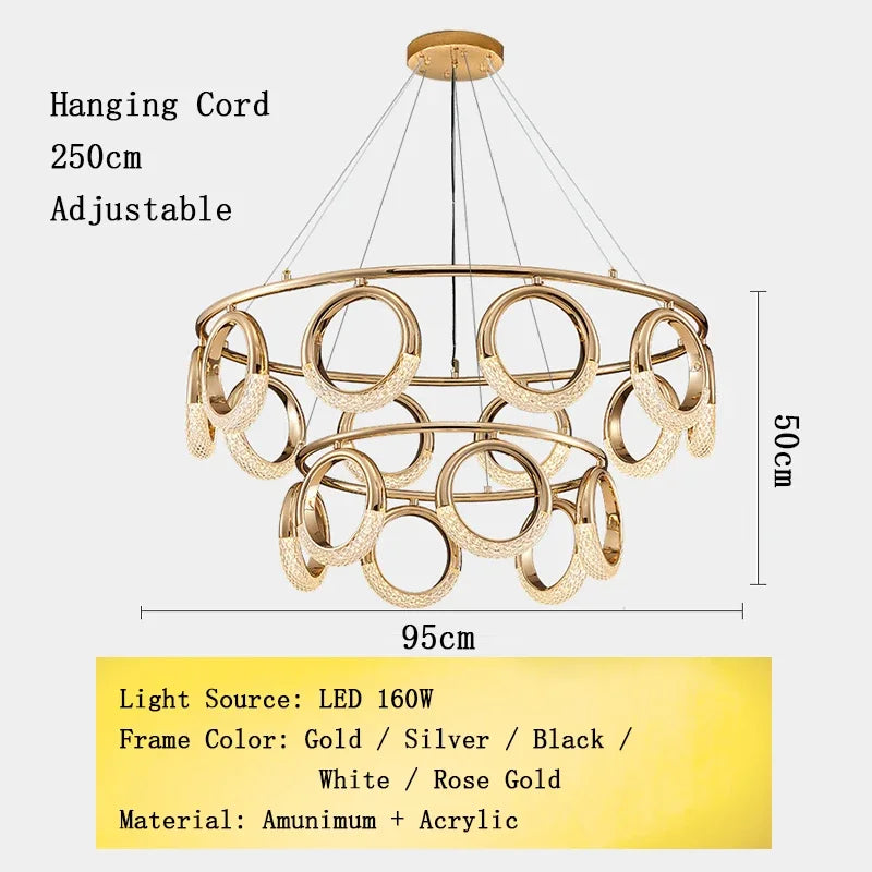 Designer Circle Pendant Lamp