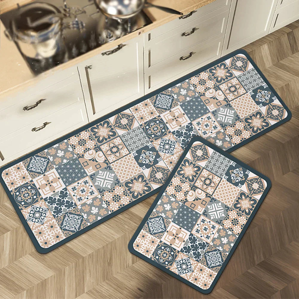 Premium anti-slip kitchen Rug