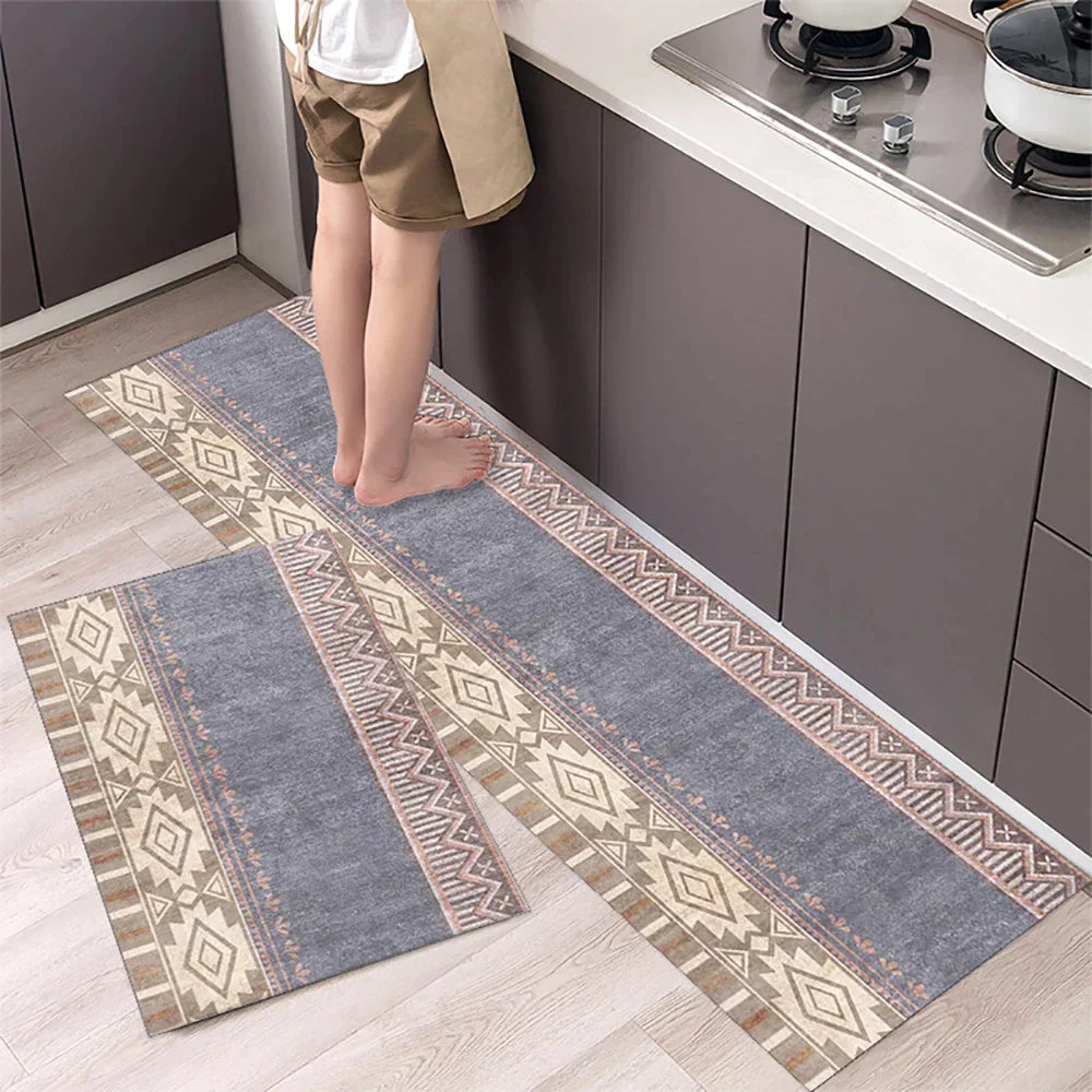 Premium anti-slip kitchen Rug