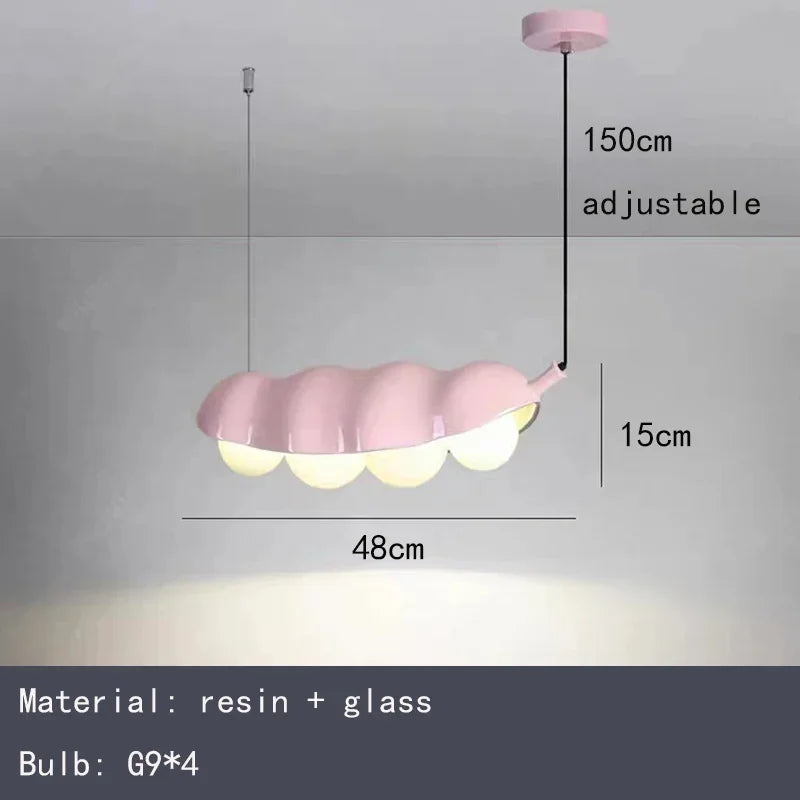 Resin Glas LED Lamp