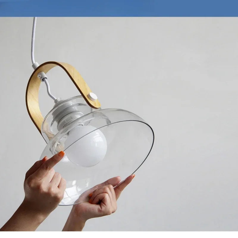 Modern Glass Ceiling Light