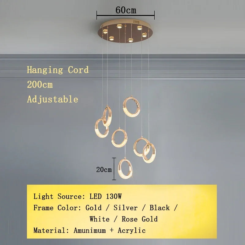 Designer Circle Pendant Lamp