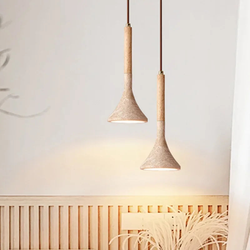 Yellow Stone Chandelier