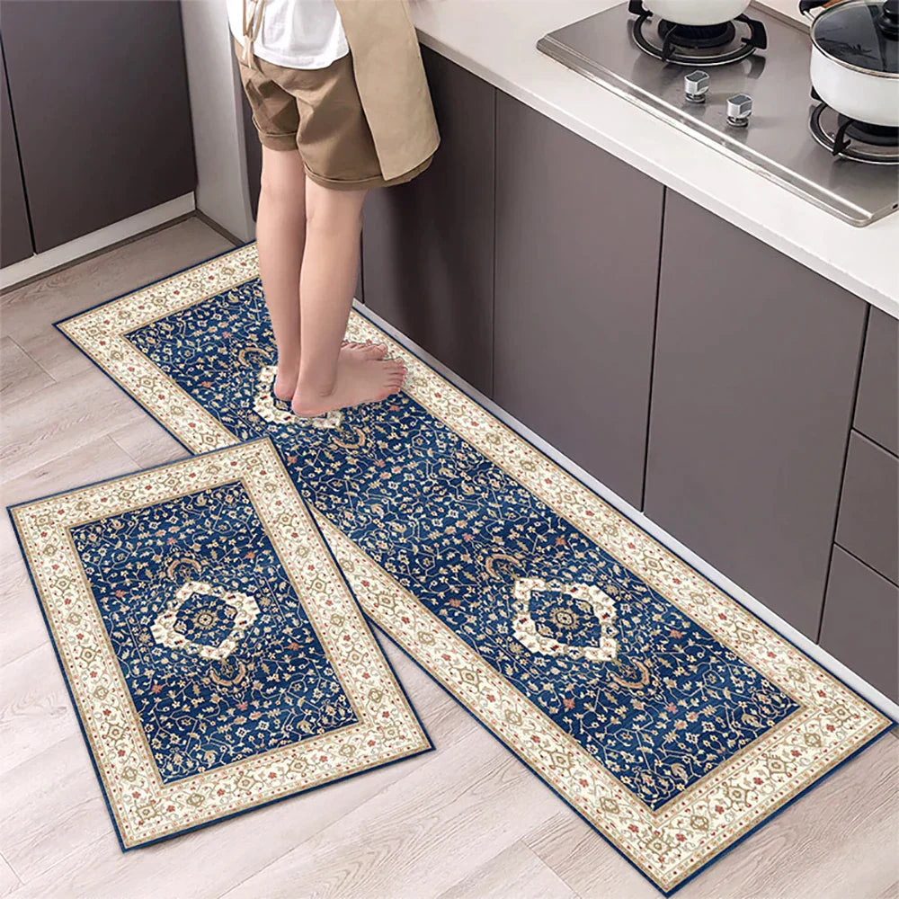 Premium anti-slip kitchen Rug