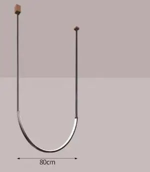 Nordic Leather Hanging Lamp