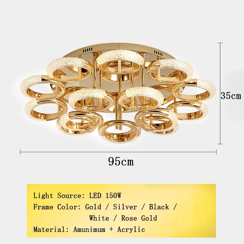 Designer Circle Pendant Lamp