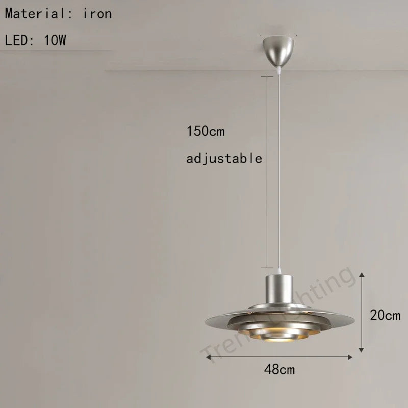 Danish Design Chandelier