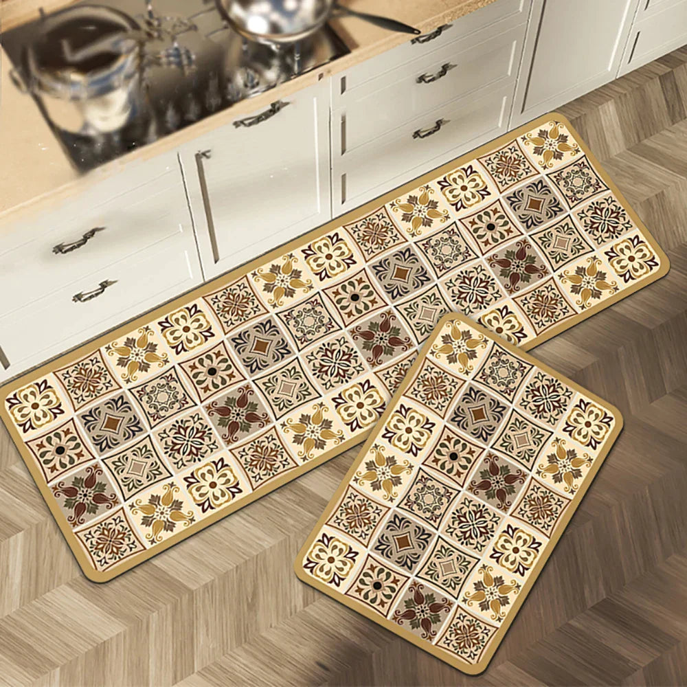 Premium anti-slip kitchen Rug