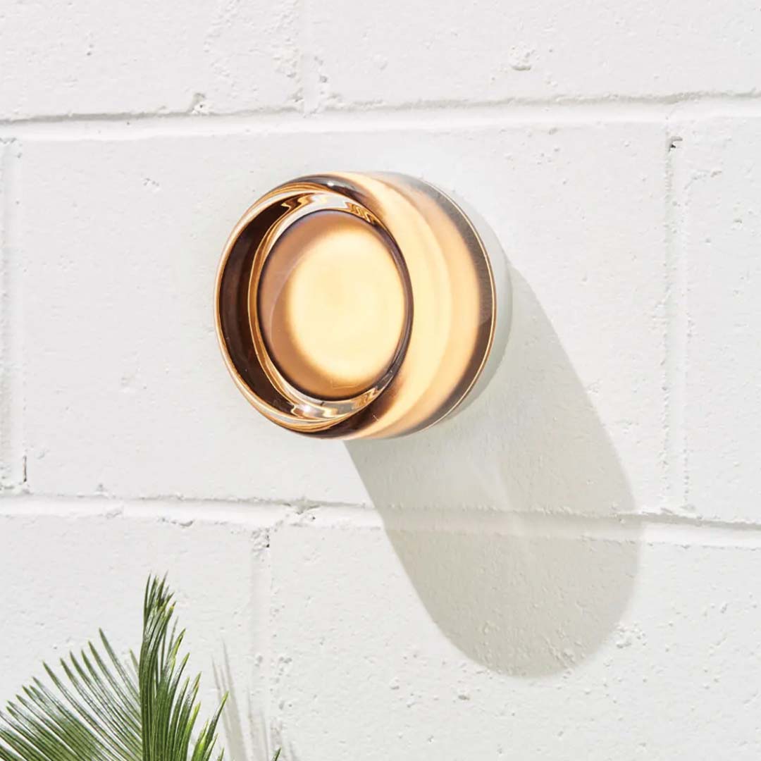 Stylish Glass Wall Lamp