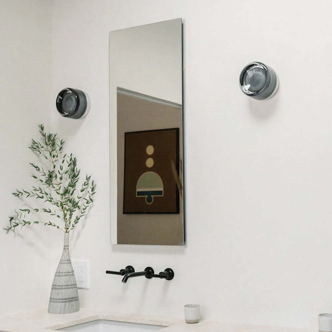 Stylish Glass Wall Lamp