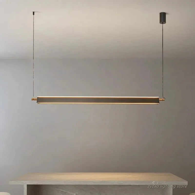 Modern acrylic pendant lamp