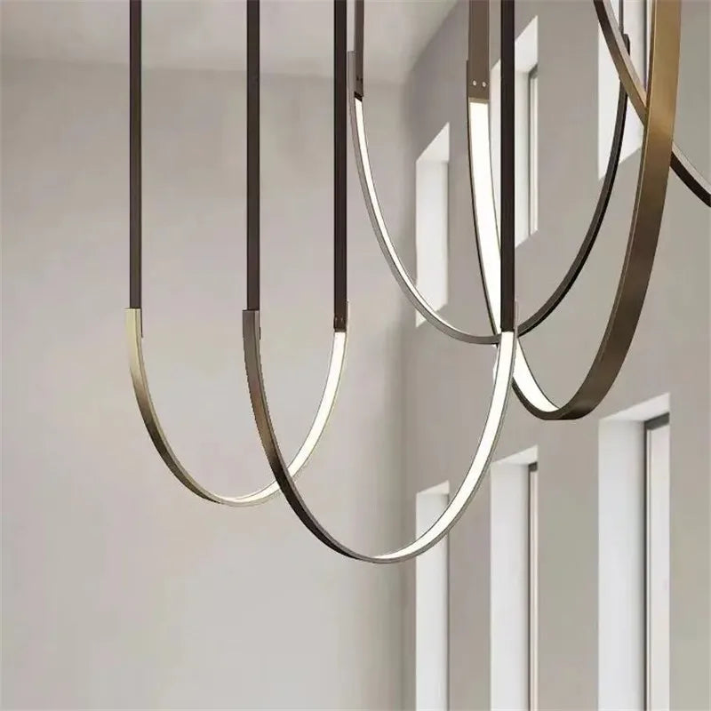 Nordic Leather Hanging Lamp