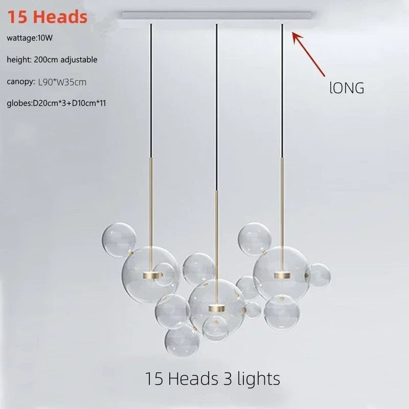 Italian Glass Chandelier