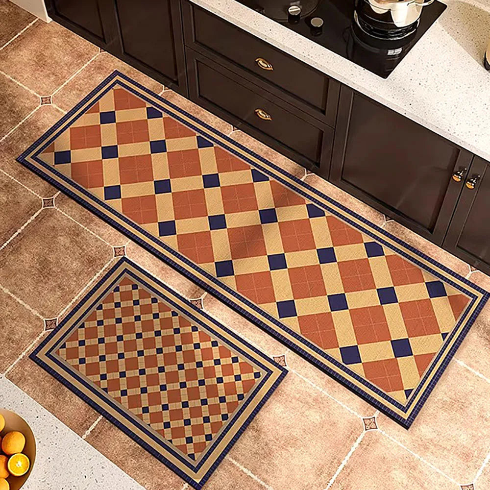 Premium anti-slip kitchen Rug