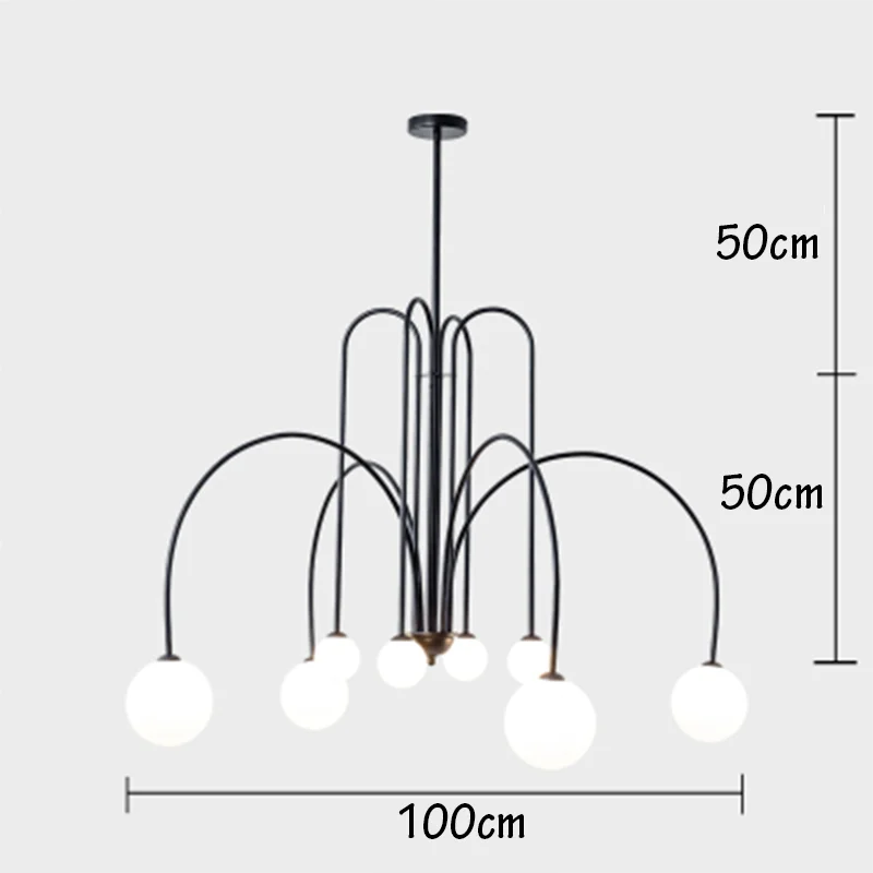 Stylish LED Pendant Light for the living room