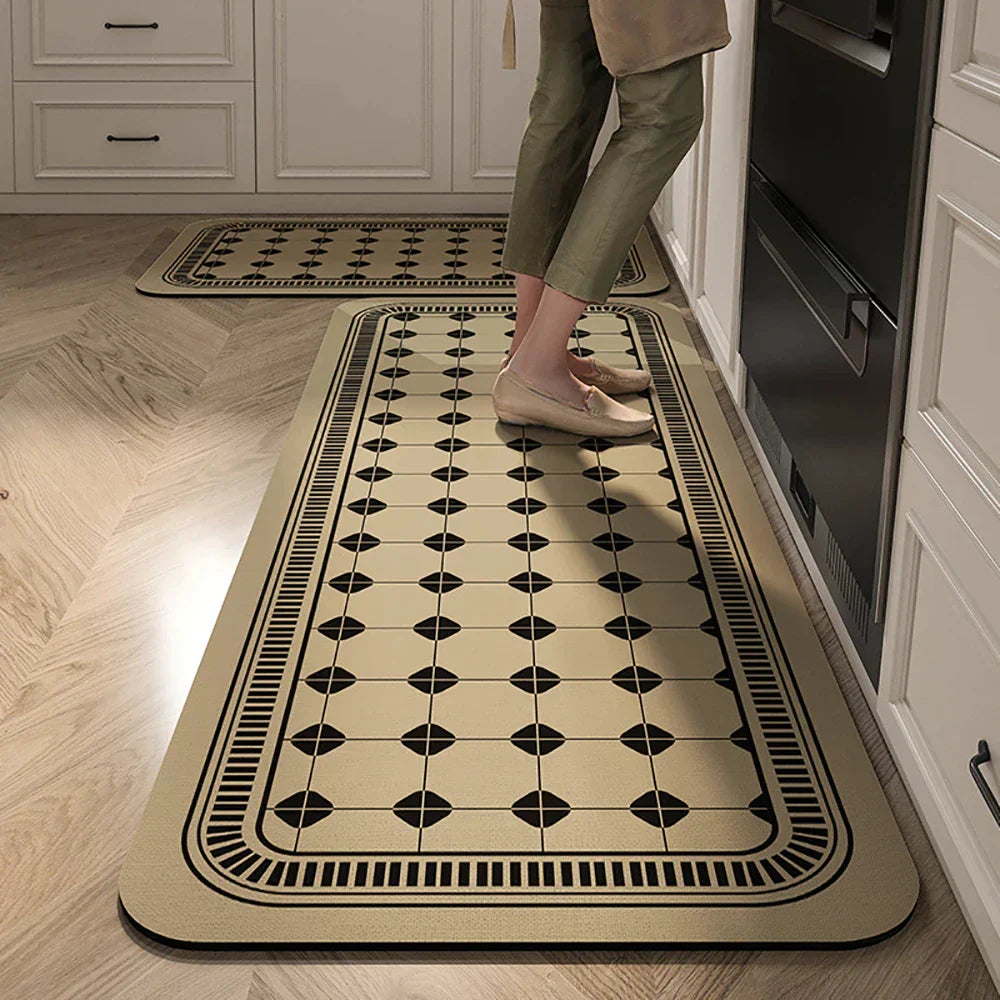 Premium anti-slip kitchen Rug