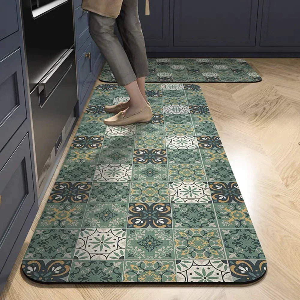 Premium anti-slip kitchen Rug