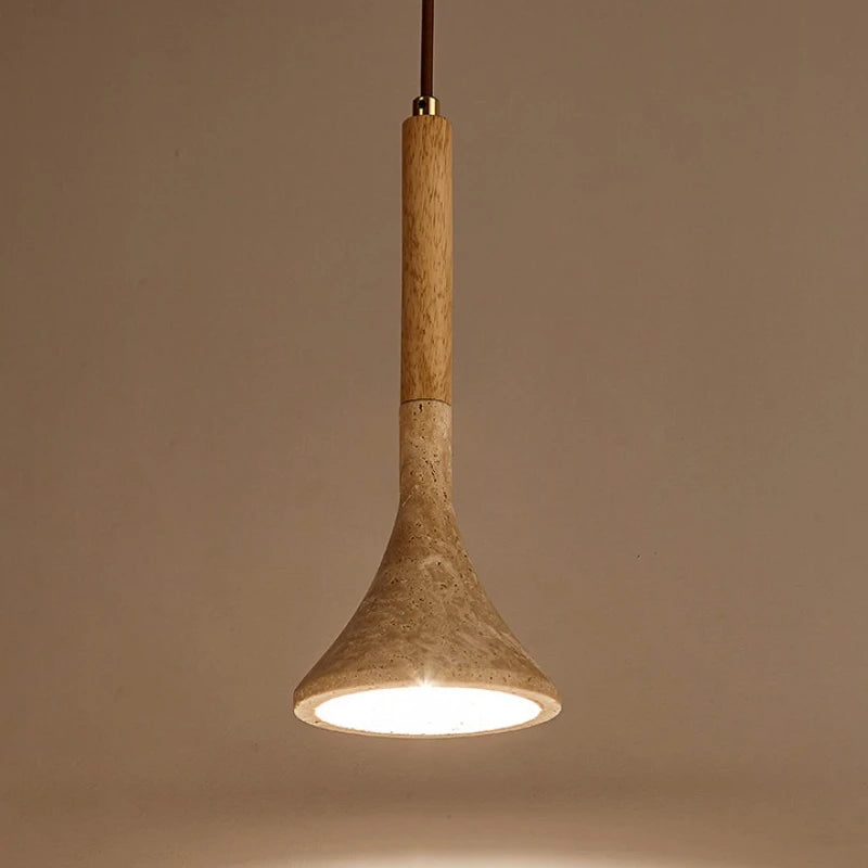 Yellow Stone Chandelier