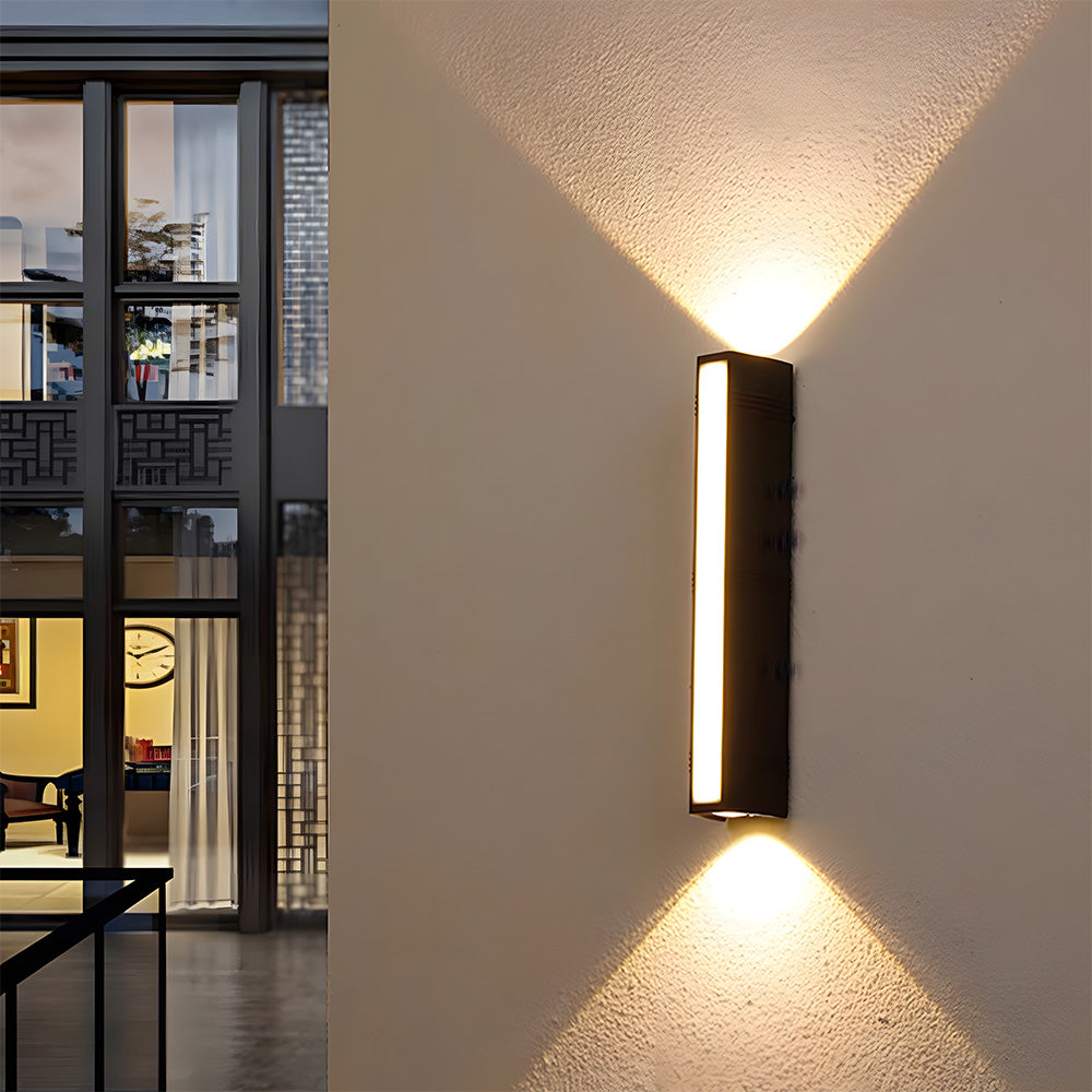UltraBright Outdoor Wall Light