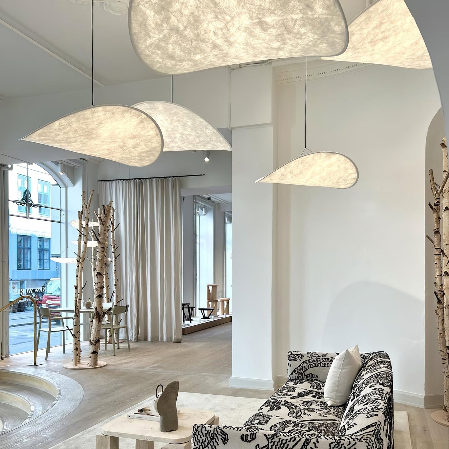 Modern Pendant Lamp with LED