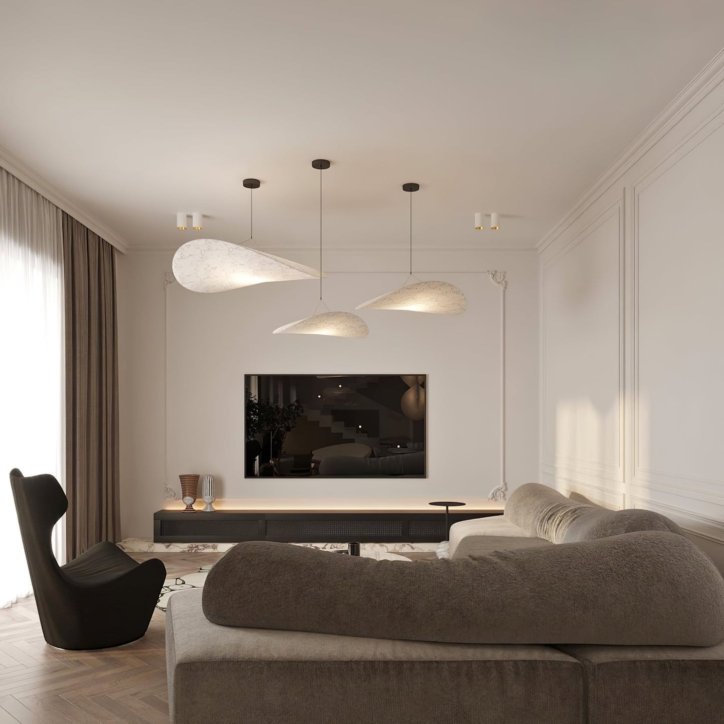 Modern Pendant Lamp with LED