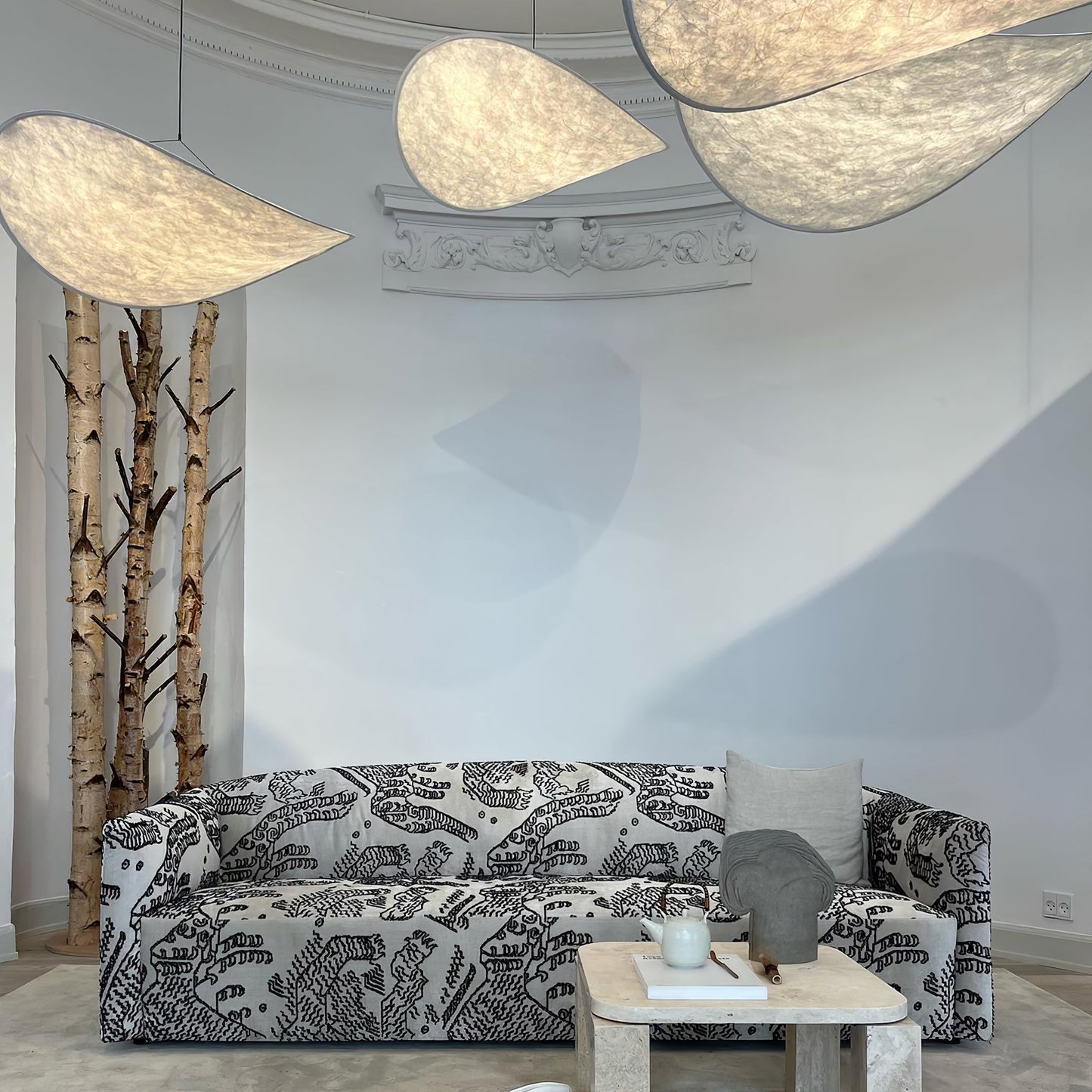 Modern Pendant Lamp with LED