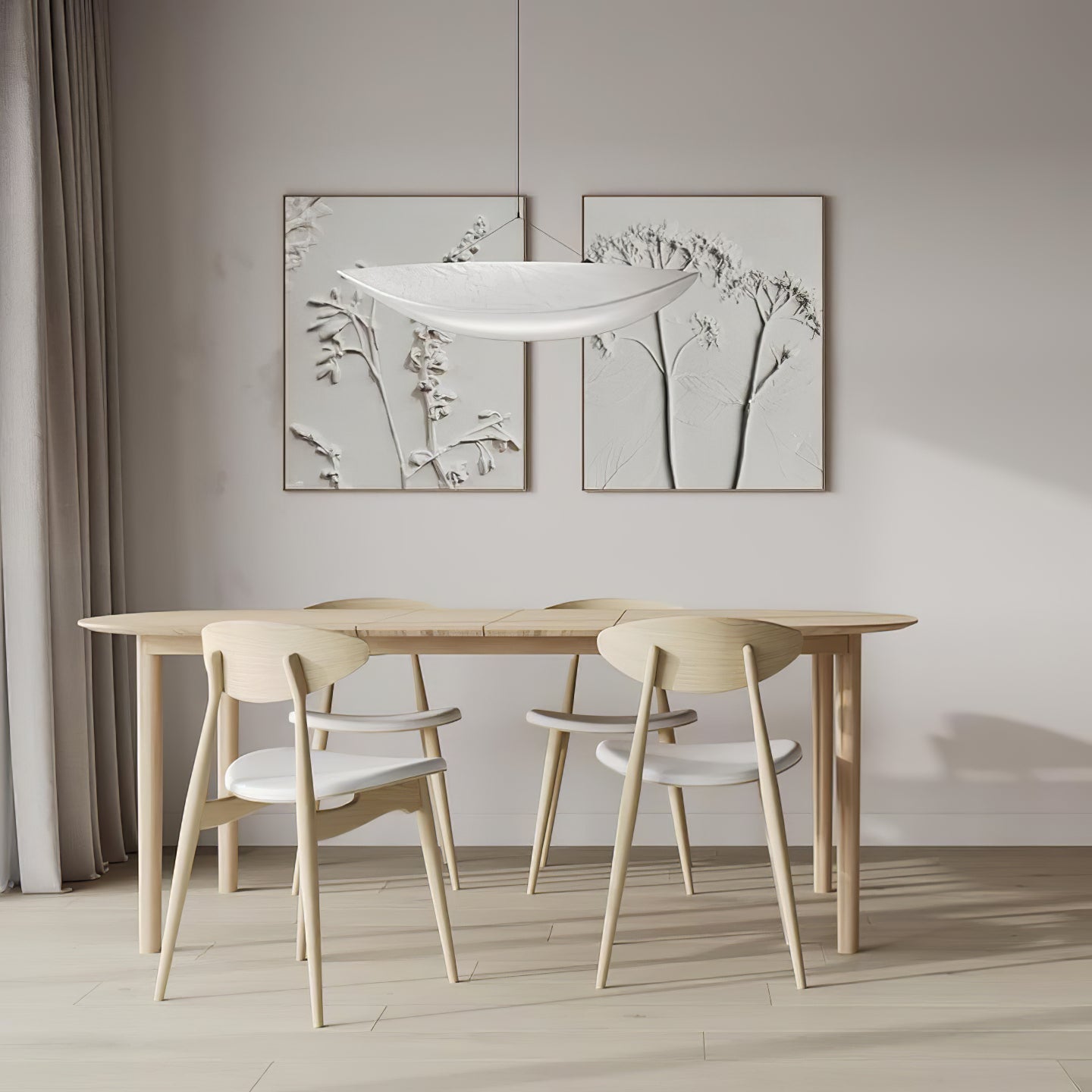 Modern Pendant Lamp with LED