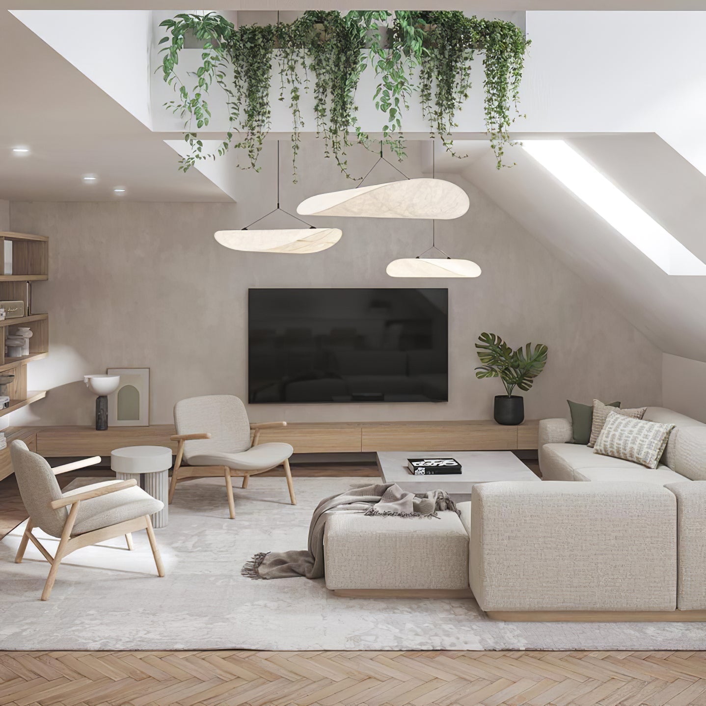Modern Pendant Lamp with LED