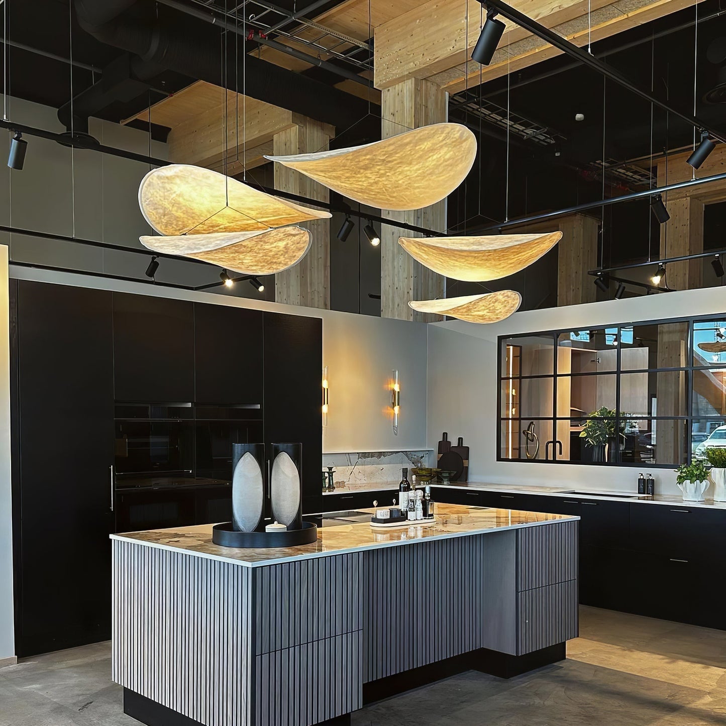 Modern Pendant Lamp with LED