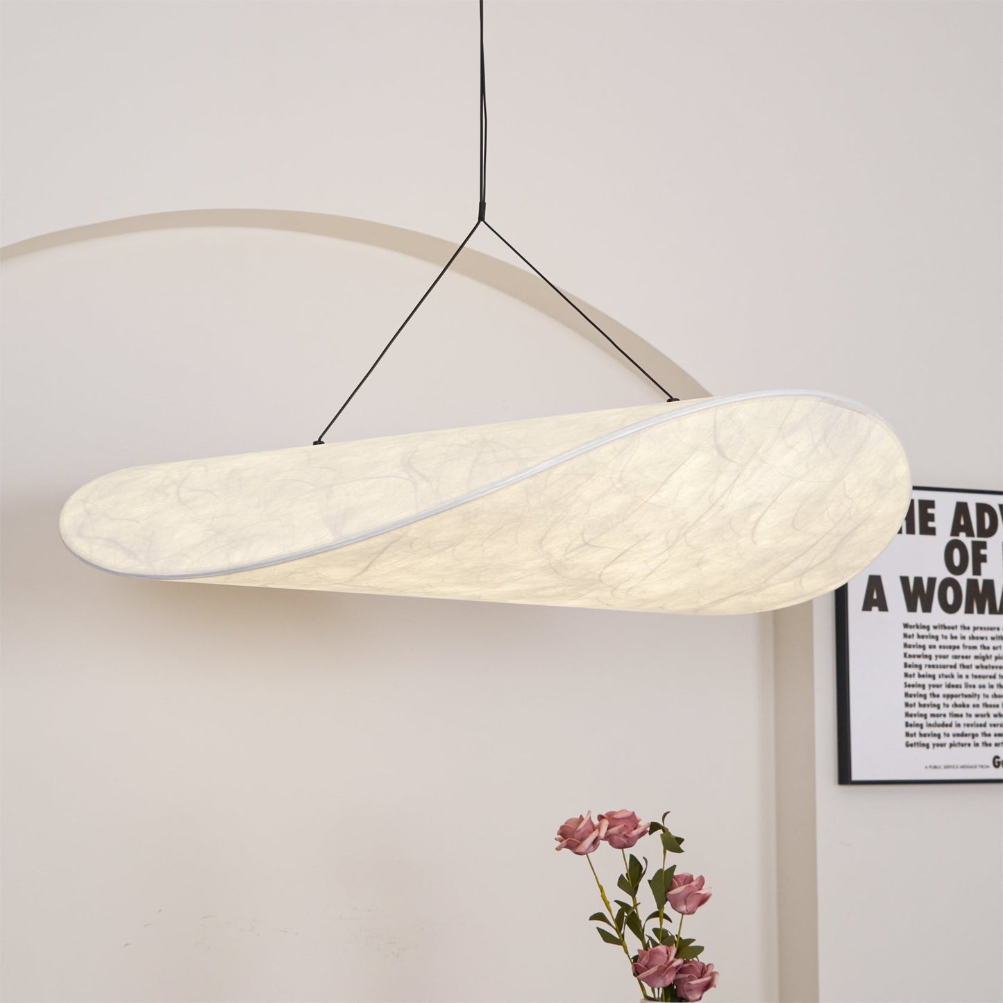Modern Pendant Lamp with LED