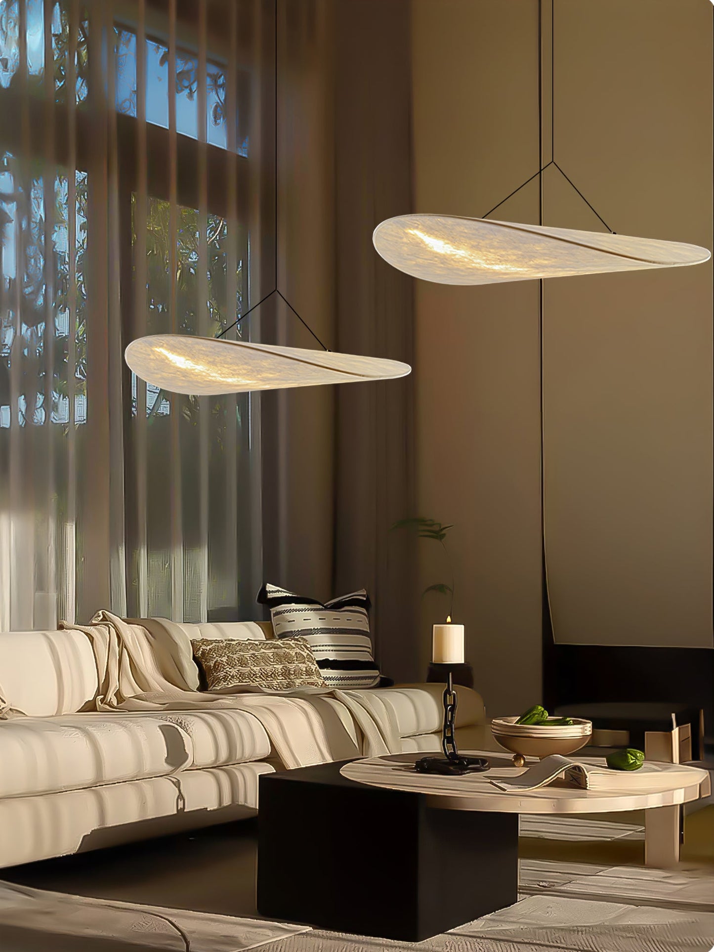 Modern Pendant Lamp with LED