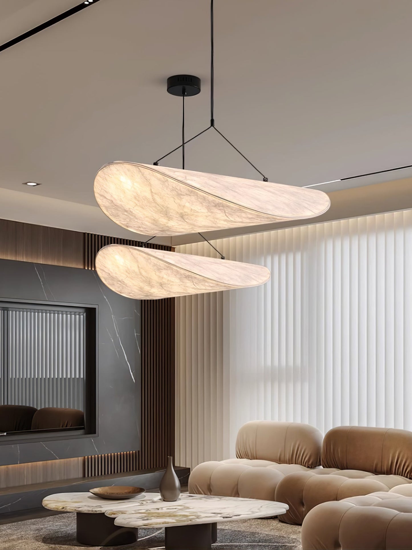 Modern Pendant Lamp with LED