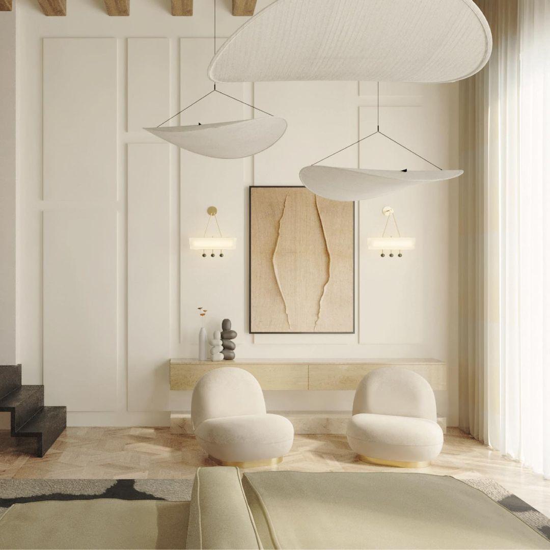 Modern Pendant Lamp with LED