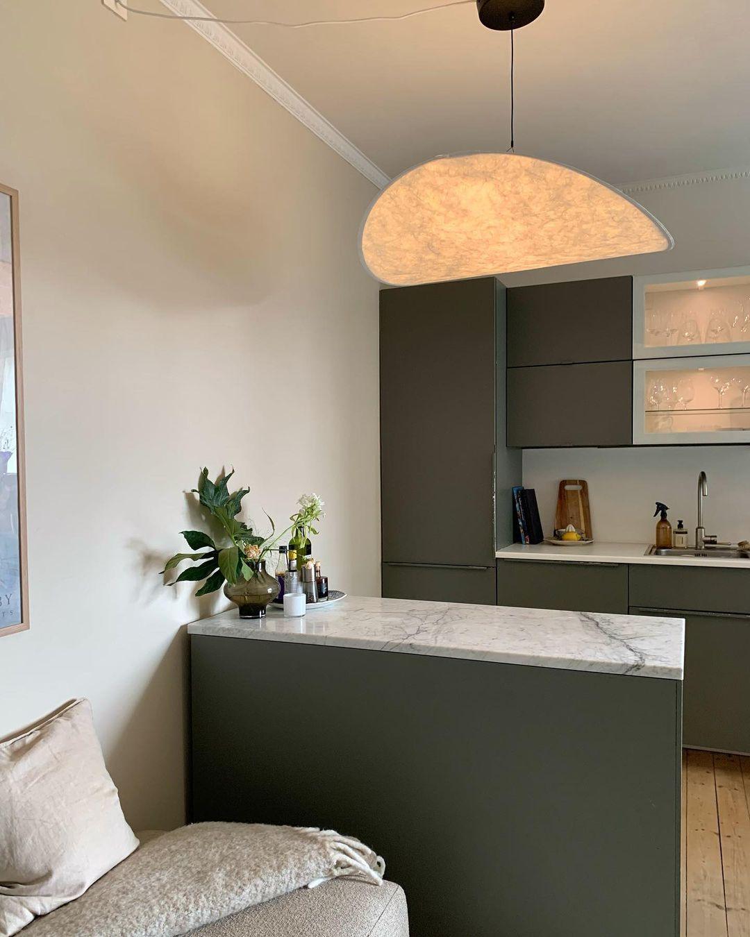 Modern Pendant Lamp with LED