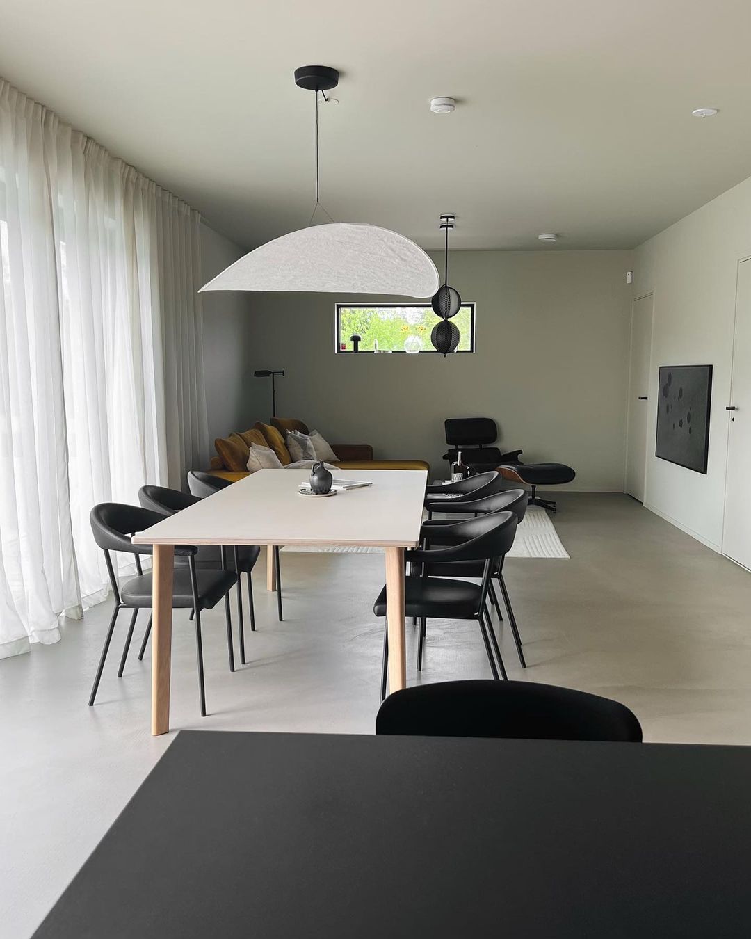 Modern Pendant Lamp with LED