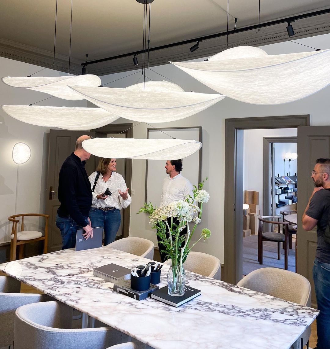 Modern Pendant Lamp with LED