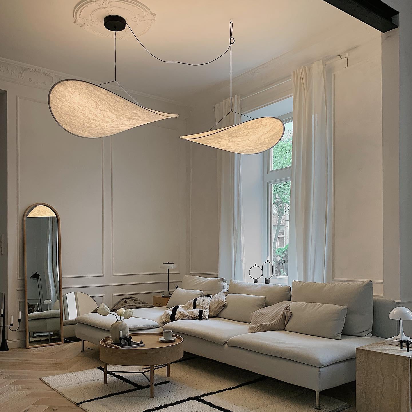 Modern Pendant Lamp with LED