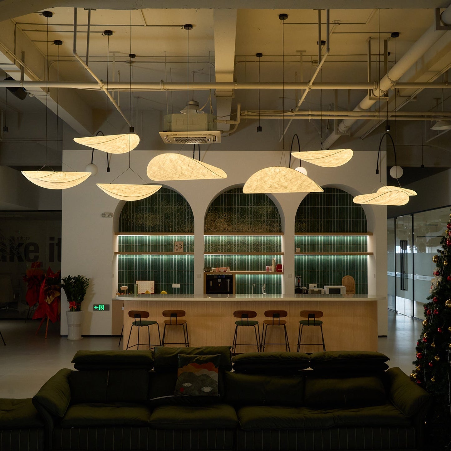 Modern Pendant Lamp with LED