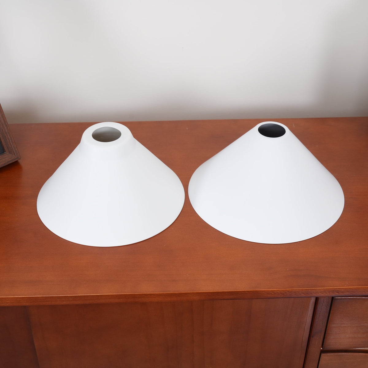 Vintage Double Pendant Light