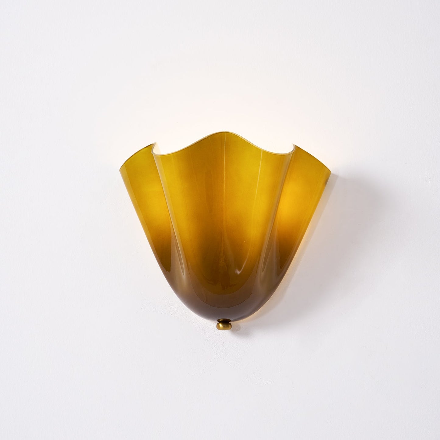 Petal Glass Wall Lamp