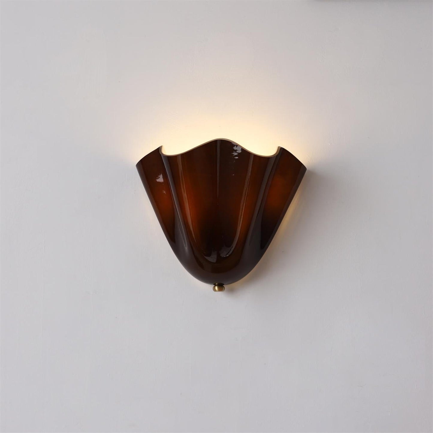 Petal Glass Wall Lamp