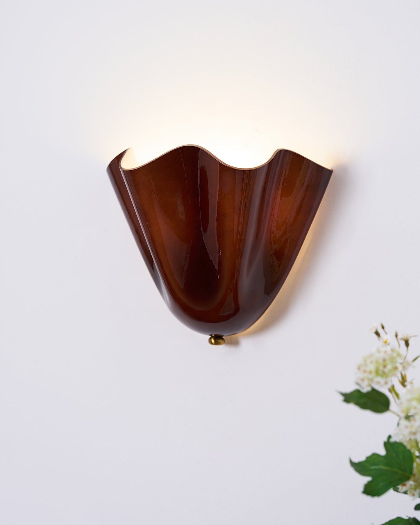 Petal Glass Wall Lamp