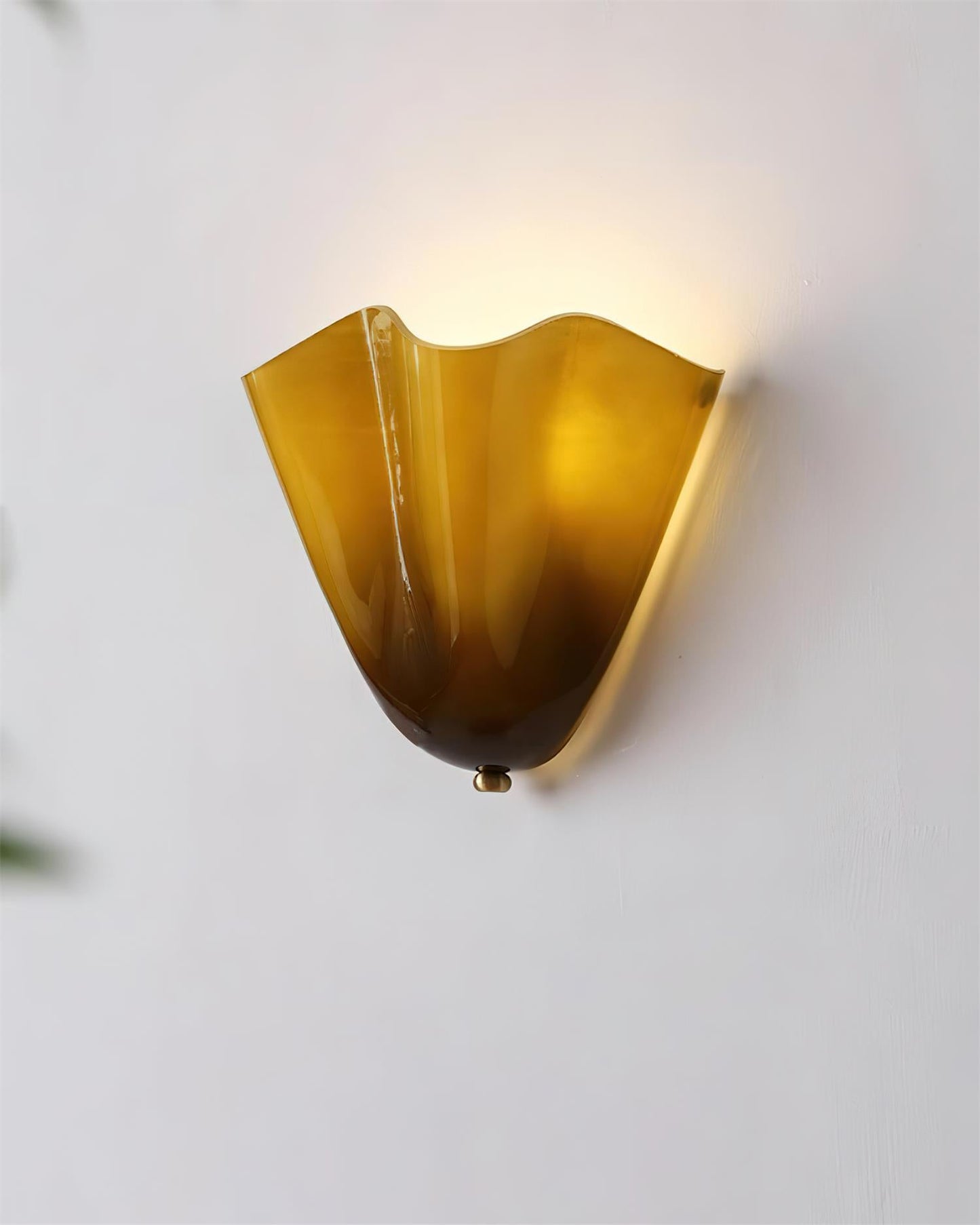 Petal Glass Wall Lamp