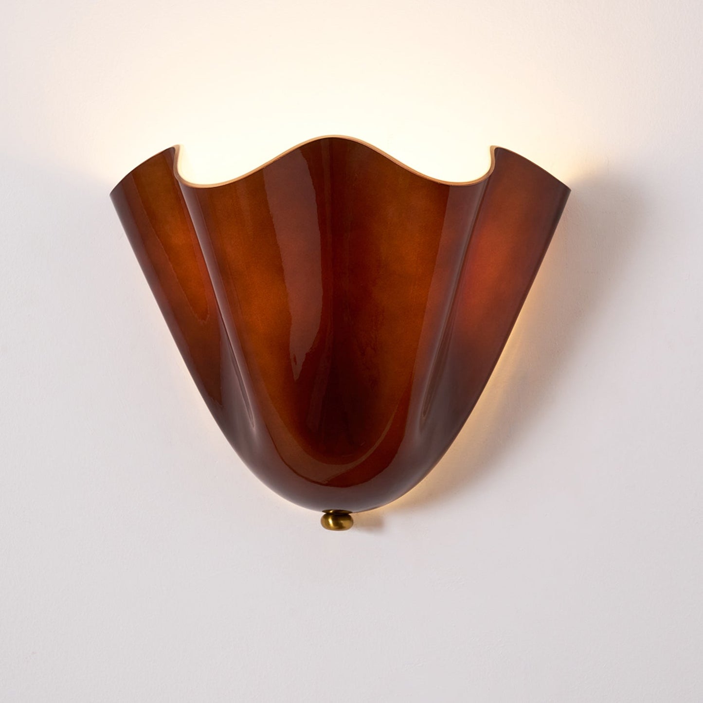 Petal Glass Wall Lamp
