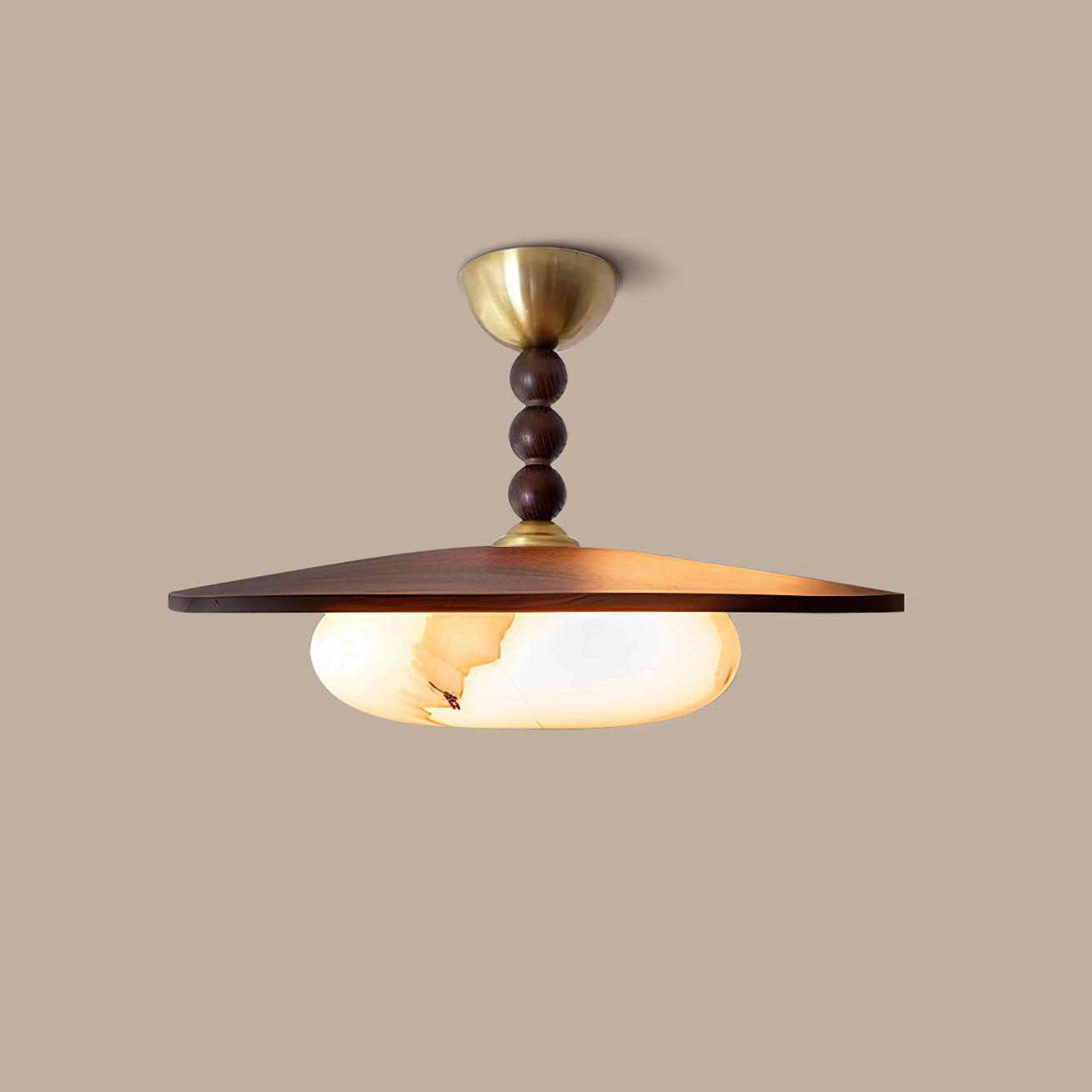 Sophisticated Glow Ceiling Lamp