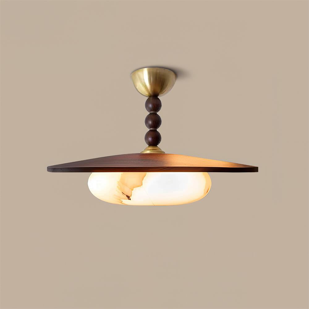 Sophisticated Glow Ceiling Lamp