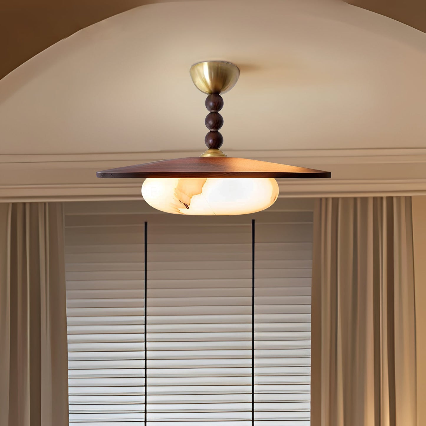 Sophisticated Glow Ceiling Lamp