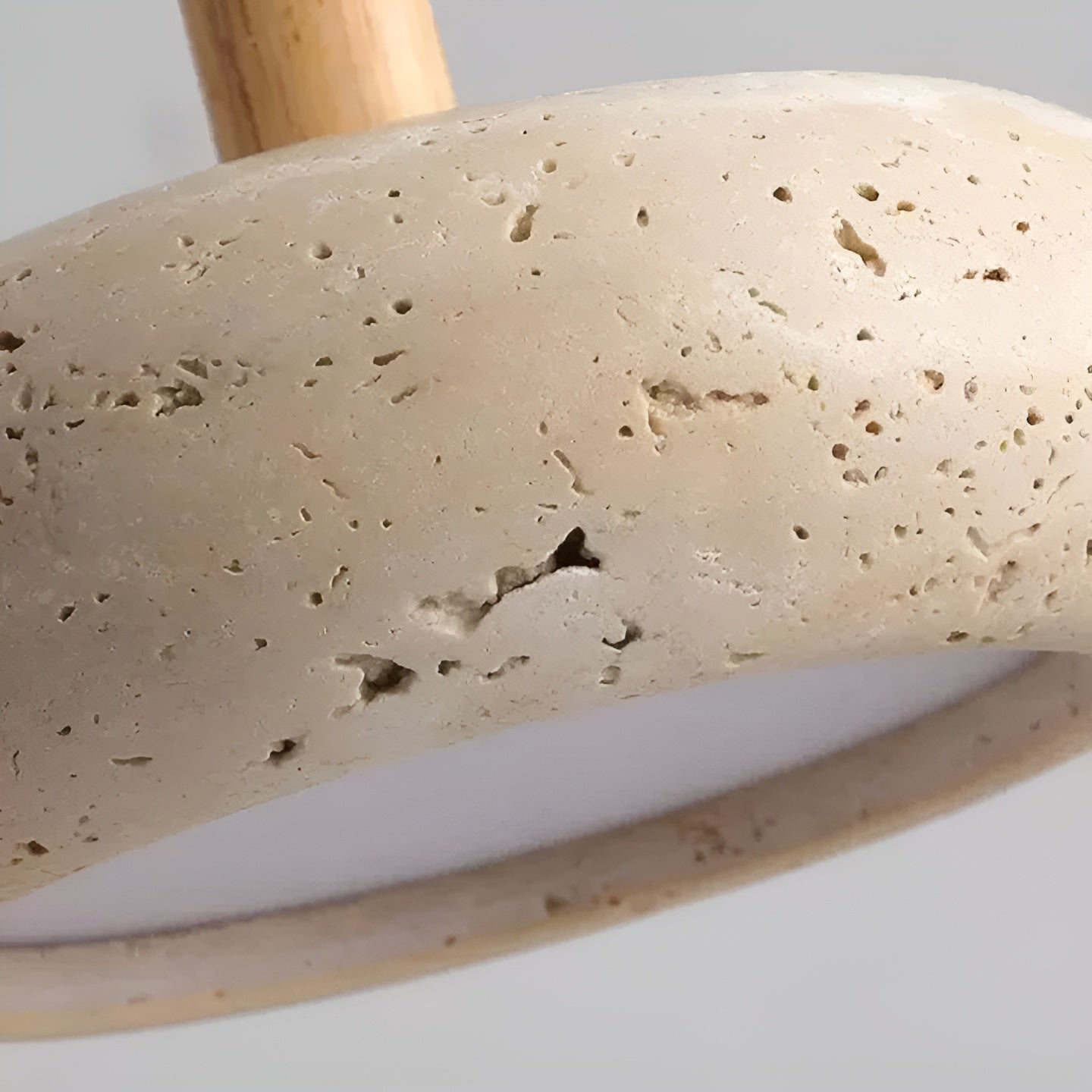 Japanese Wabi-Sabi ceiling light