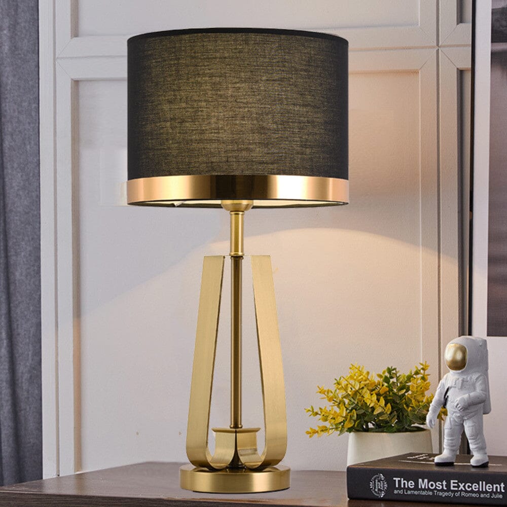 Postmodern Curved Desk Lamp